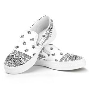 Mata White Bandana Coco Sneakers